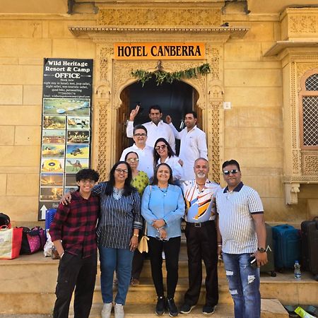 Hotel Canberra Jaisalmer Zewnętrze zdjęcie