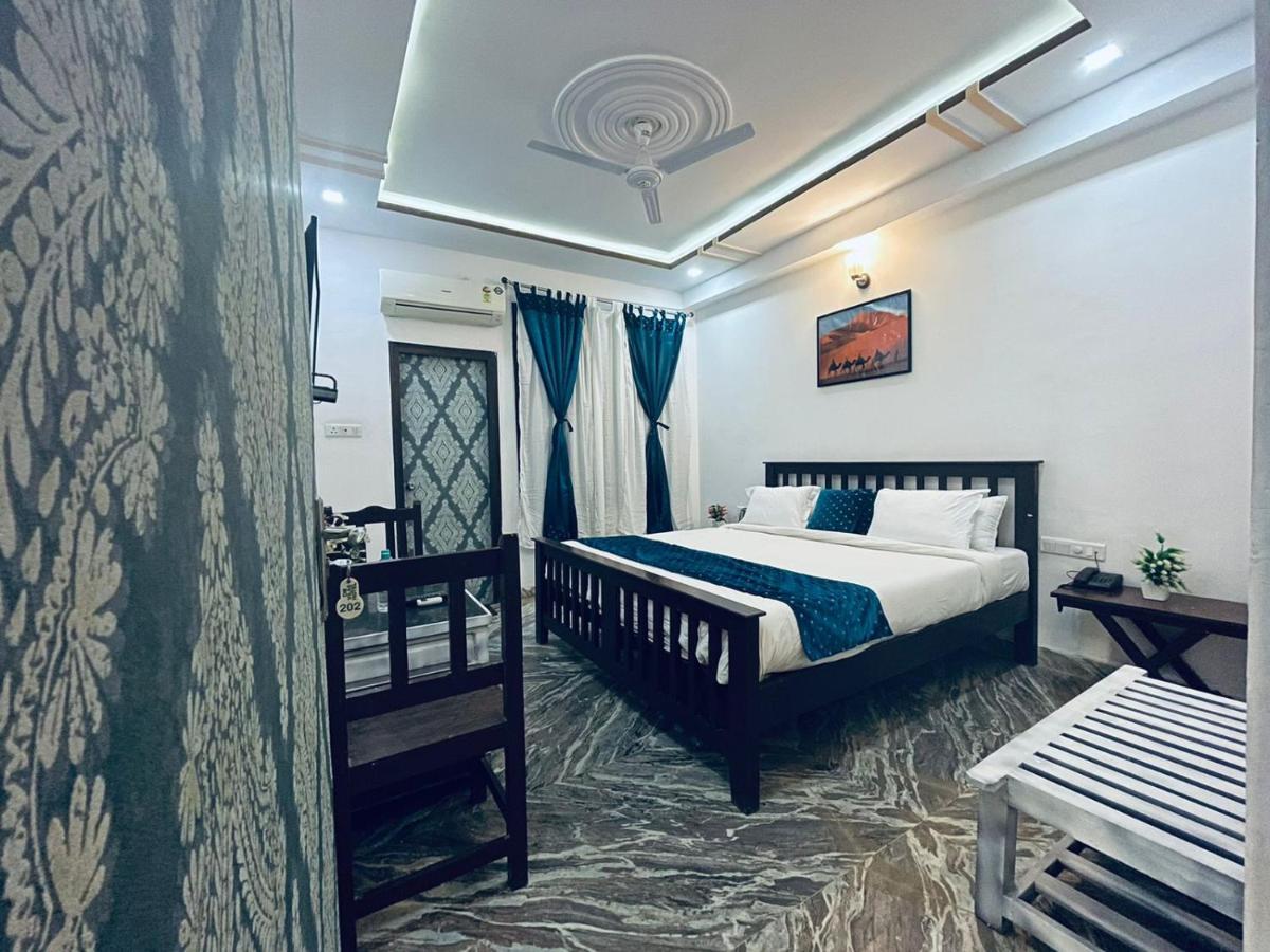 Hotel Canberra Jaisalmer Zewnętrze zdjęcie