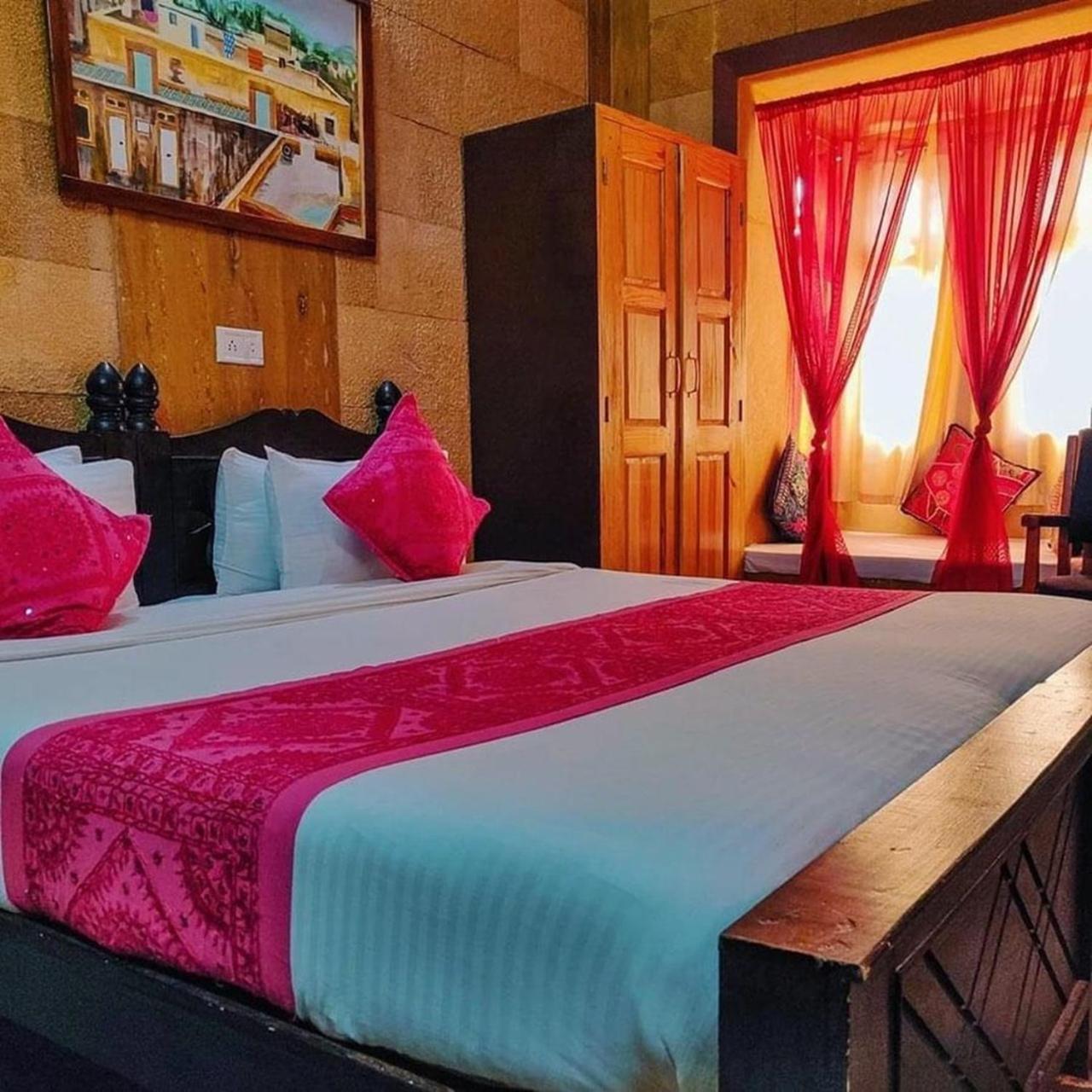 Hotel Canberra Jaisalmer Zewnętrze zdjęcie