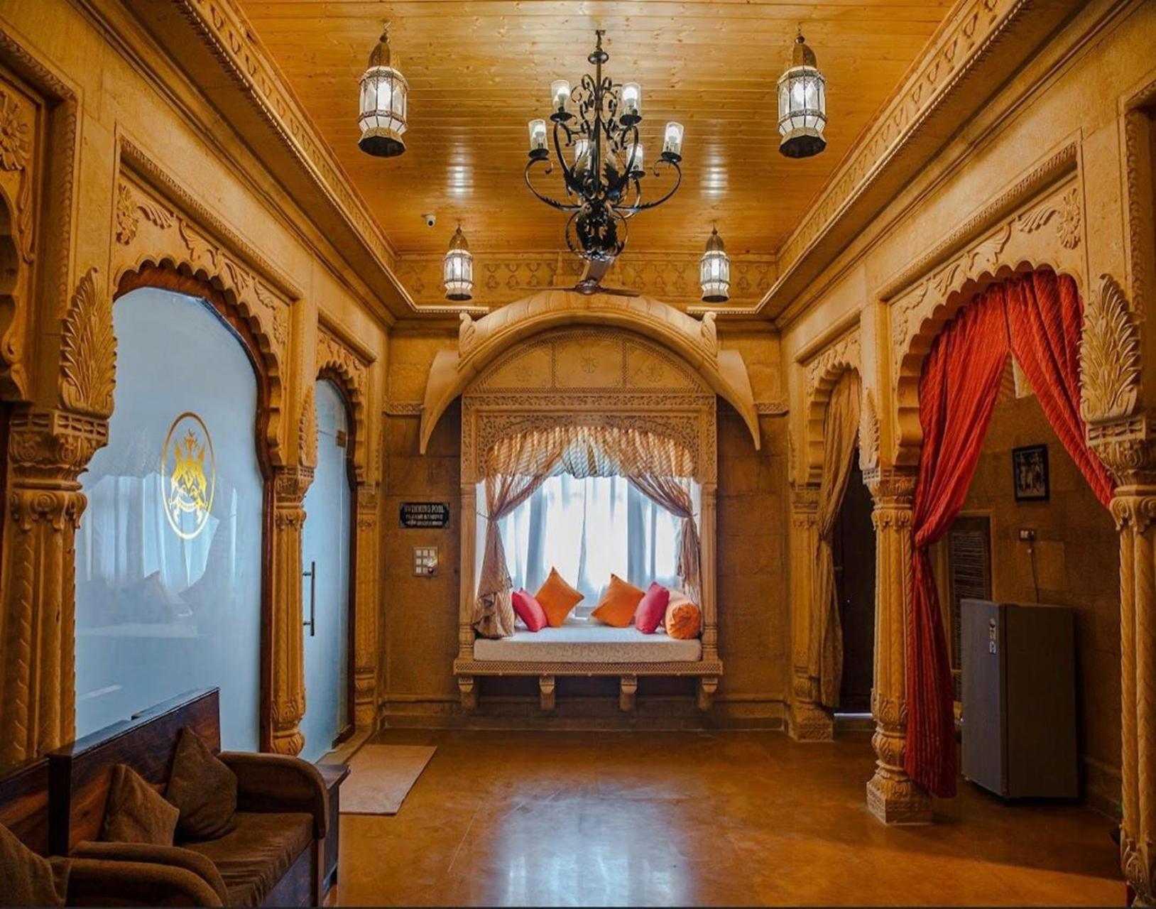 Hotel Canberra Jaisalmer Zewnętrze zdjęcie