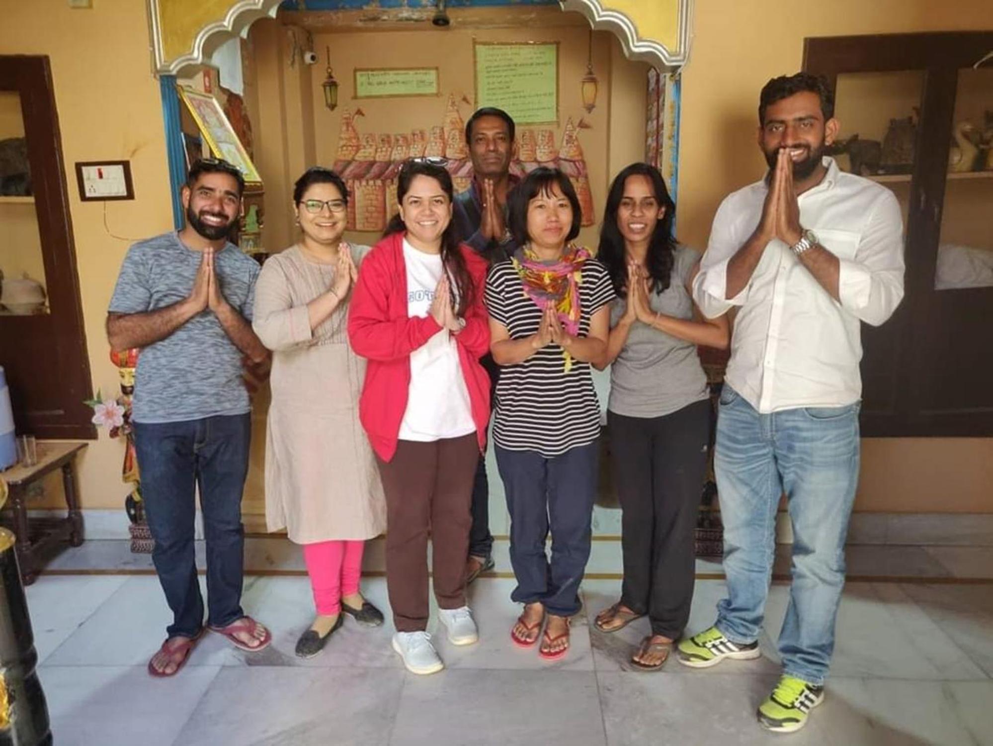 Hotel Canberra Jaisalmer Zewnętrze zdjęcie